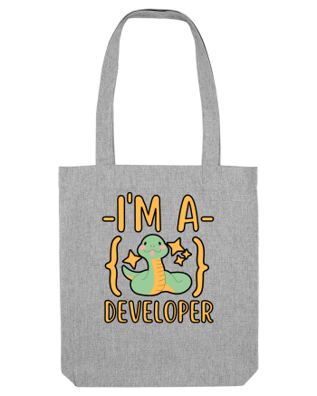 I'm A Python Developer Heather Grey