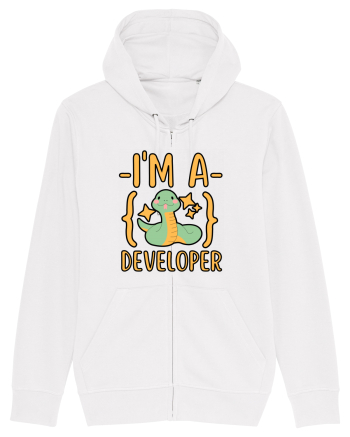 I'm A Python Developer White