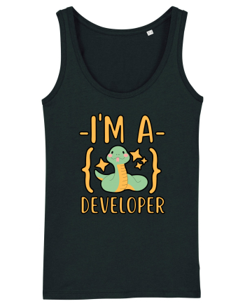 I'm A Python Developer Black