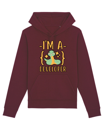 I'm A Python Developer Burgundy
