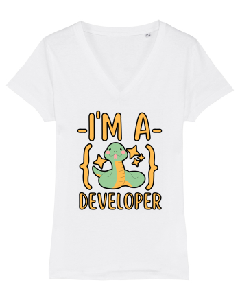 I'm A Python Developer White