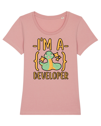 I'm A Python Developer Canyon Pink