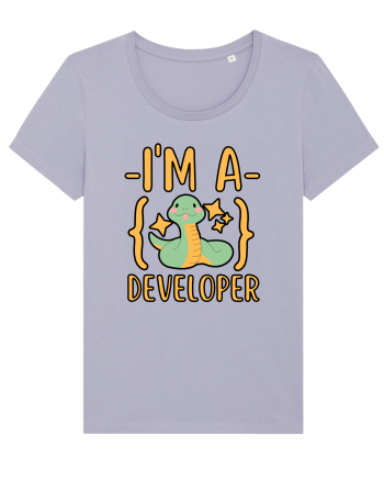 I'm A Python Developer Lavender