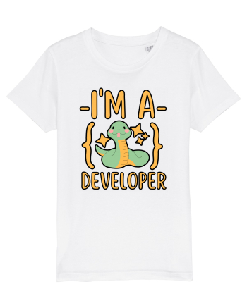 I'm A Python Developer White