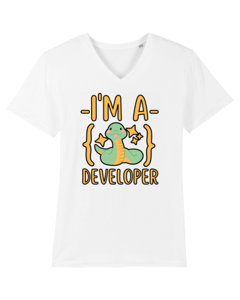 I'm A Python Developer White