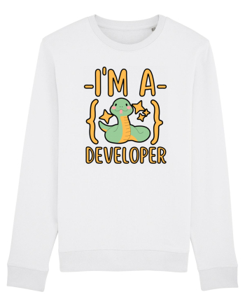 I'm A Python Developer White