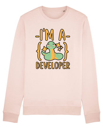 I'm A Python Developer Candy Pink