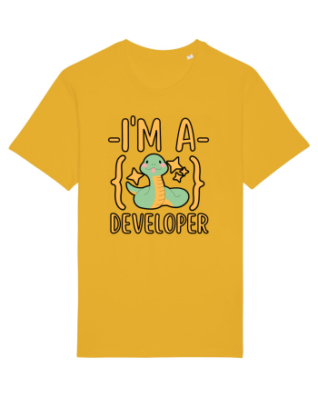 I'm A Python Developer Spectra Yellow