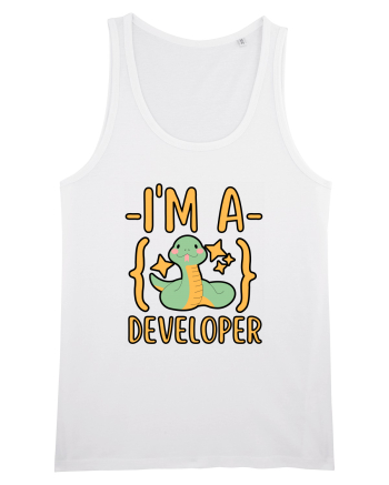 I'm A Python Developer White