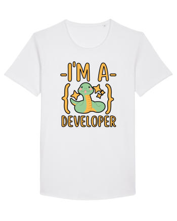 I'm A Python Developer White