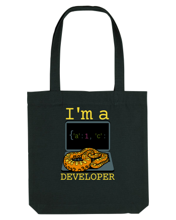 I'm A Python Developer Black