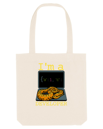 I'm A Python Developer Natural