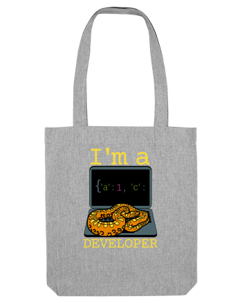 I'm A Python Developer Heather Grey