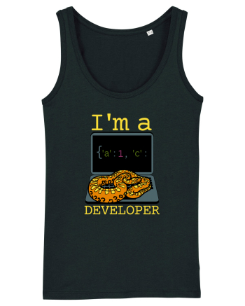 I'm A Python Developer Black