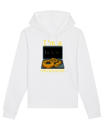 I'm A Python Developer White