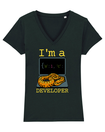 I'm A Python Developer Black