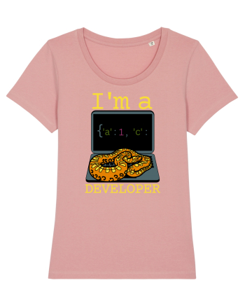I'm A Python Developer Canyon Pink