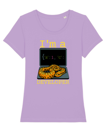 I'm A Python Developer Lavender Dawn