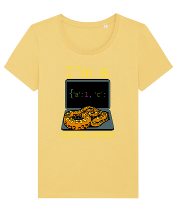 I'm A Python Developer Jojoba