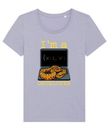 I'm A Python Developer Lavender