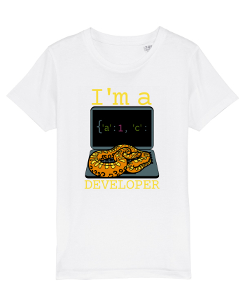 I'm A Python Developer White