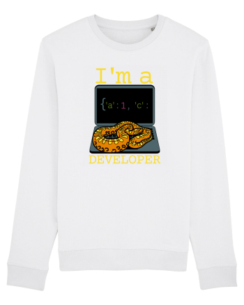 I'm A Python Developer White