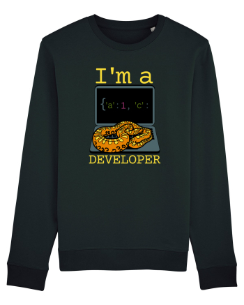 I'm A Python Developer Black