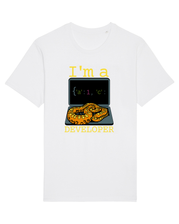 I'm A Python Developer White