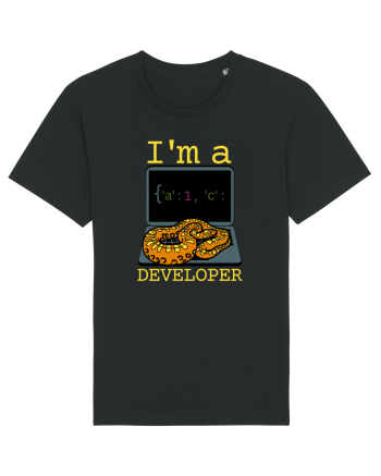 I'm A Python Developer Black