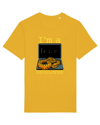 I'm A Python Developer Spectra Yellow