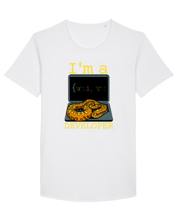 I'm A Python Developer White