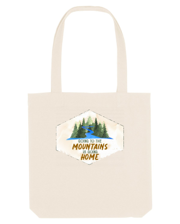 To the mountains Natural