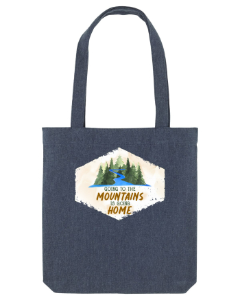 To the mountains Midnight Blue
