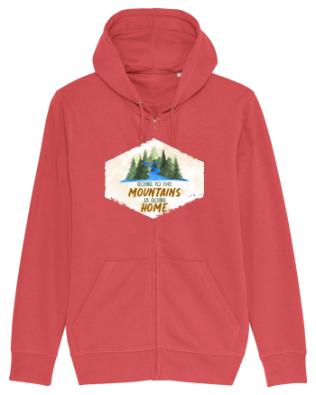 To the mountains Carmine Red