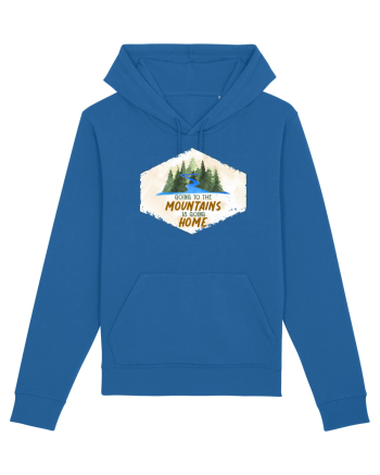 To the mountains Royal Blue
