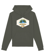 To the mountains Hanorac Unisex Drummer