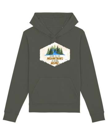 To the mountains Khaki