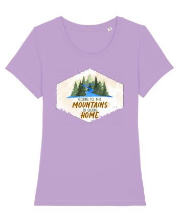 To the mountains Lavender Dawn