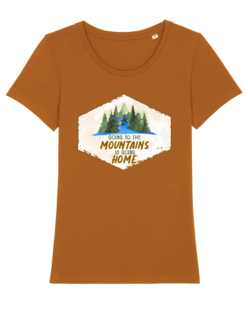 To the mountains Roasted Orange