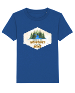 To the mountains Tricou mânecă scurtă  Copii Mini Creator
