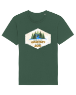 To the mountains Tricou mânecă scurtă Unisex Rocker