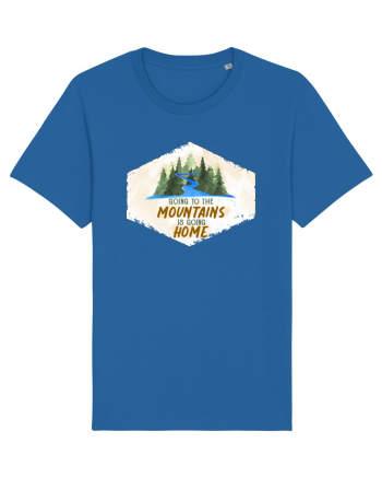 To the mountains Royal Blue