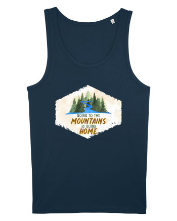 To the mountains Navy