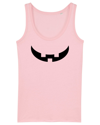 Dovleac de halloween - zambet Cotton Pink