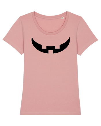 Dovleac de halloween - zambet Canyon Pink