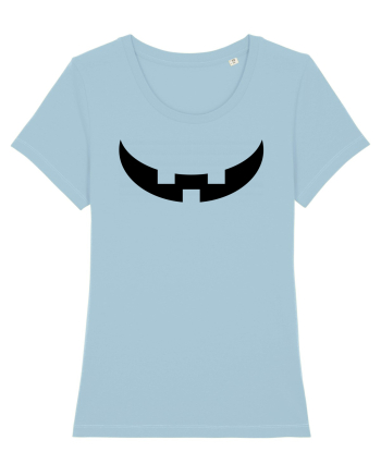 Dovleac de halloween - zambet Sky Blue