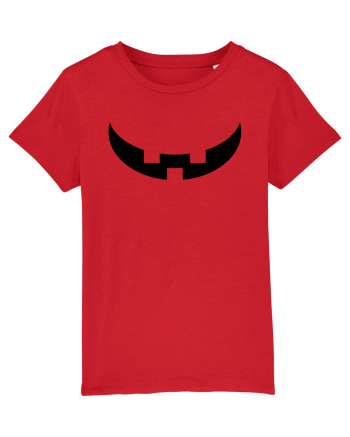 Dovleac de halloween - zambet Red