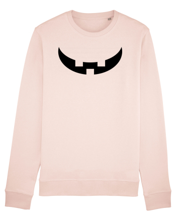 Dovleac de halloween - zambet Candy Pink
