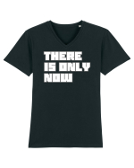 There is only now Tricou mânecă scurtă guler V Bărbat Presenter