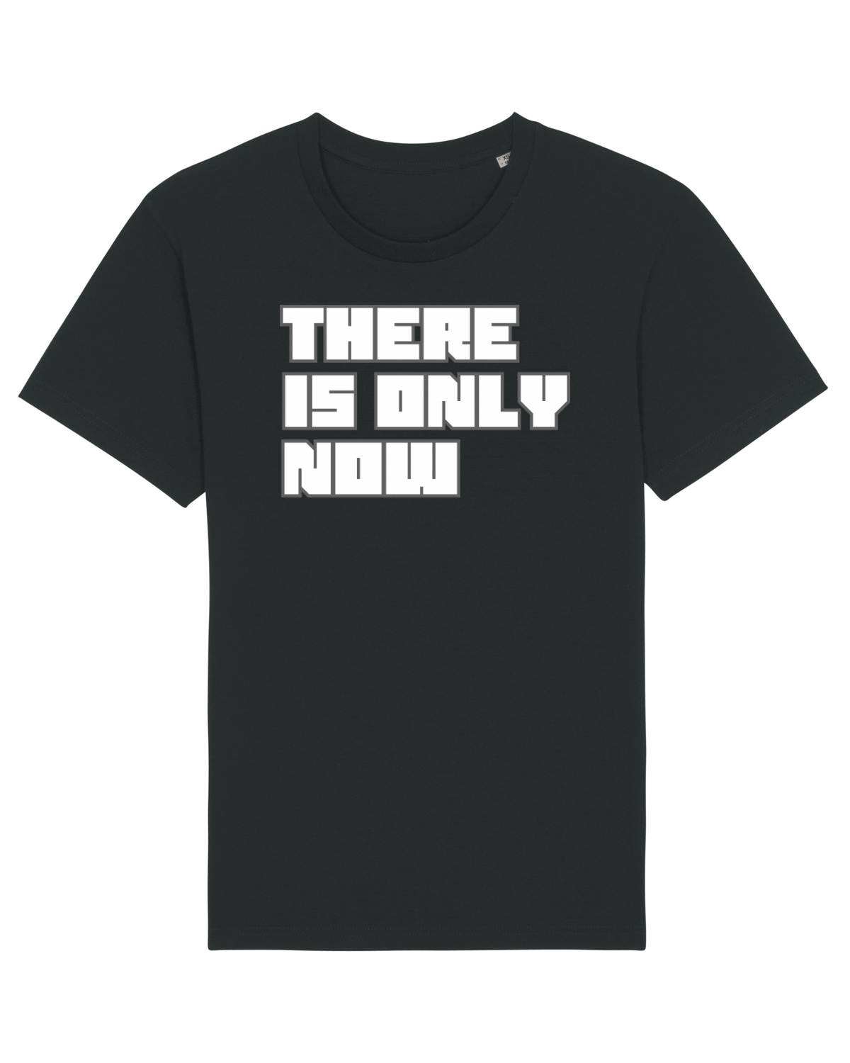 Tricou mânecă scurtă Unisex Rocker Black